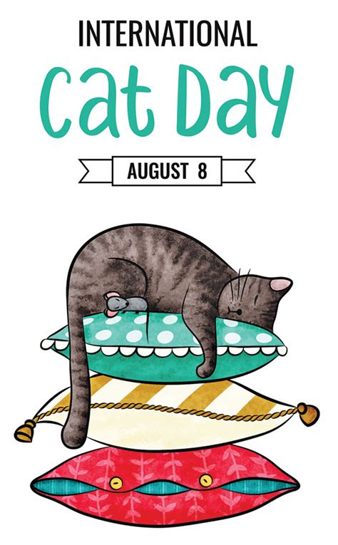 International Cat Day This Month Catwatch Newsletter