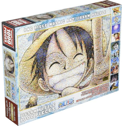 One Piece Rompecabezas De 1000 Piezas Mosaic Art De Kensky Amazon
