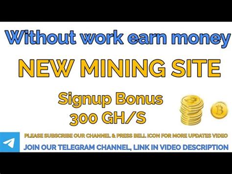 Mar 07, 2020 · the bot has a low minimum withdrawal amount that i reached it in just a few hours of using it. legit bitcoin mining sites 2020 without investment - YouTube