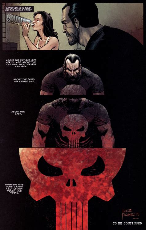 The Punisher The Slavers Later On She Told Me The Whole Story