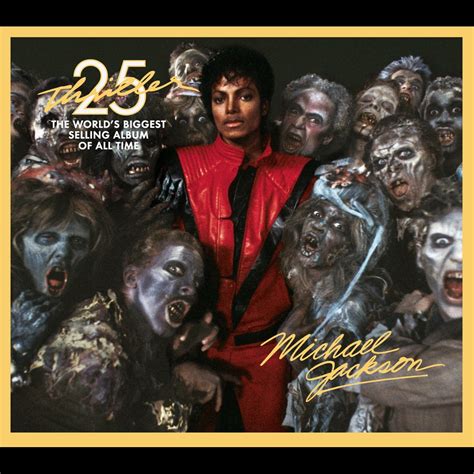 Thriller 25th Anniversary Deluxe Edition By Michael Jackson On