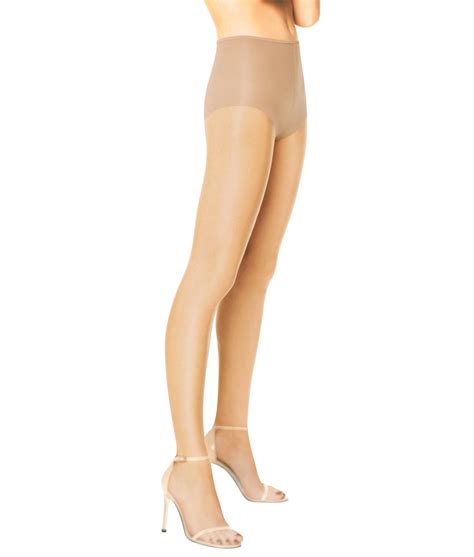 Donna Karan Hosiery Womens Beyond The Nudes Sheer To Waist Pantyhose Style DKS Walmart Com