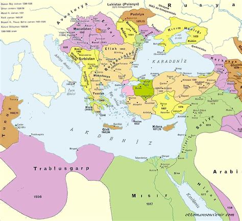 Map Of The Ottoman Empire In 1914 World Map