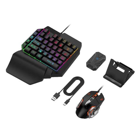 Pubg Gaming Kit With Keyboard Gaming Mouse And Mix Pro Converter