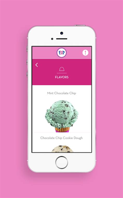 Baskin Robbins Launches New Mobile App Available For IPhone And Android Users Baskin Robbins