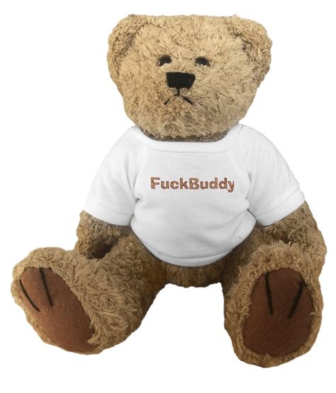 Fuck Buddy Teddy Bear Etsy
