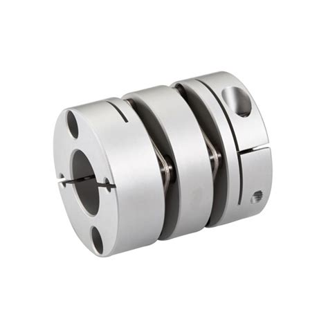 Flexible Aluminum Alloy Double Diaphragm Coupling For Servo Stepper