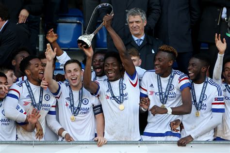 Chelsea FC Under 19s make history in Nyon