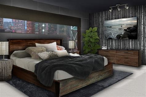 It sports a balance of high and low price points in every room and was completed in five weeks. 40 stylish bachelor bedroom ideas and decoration tips