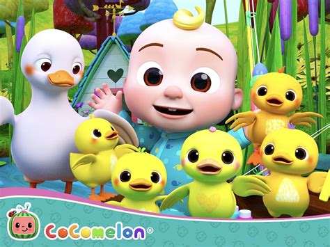 Cocomelon Five Little Ducks V2 Tv Episode 2020 Imdb