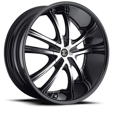 Ii Crave Number 21 24 X 10 Inch Rims Black Machined Ii Crave Number