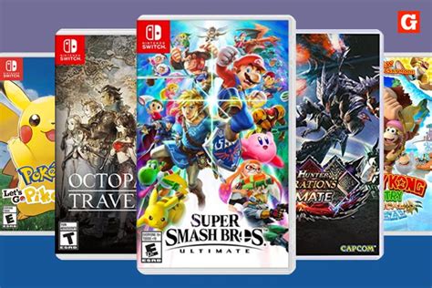 Top 5 Favorite Nintendo Switch Games Of 2018