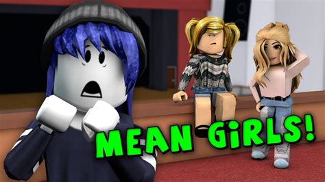 Mean Girls In Roblox Story Youtube