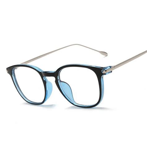 Fashion Slim Square Eye Glasses Frames Unisex Optical Glasses Pc Computer Radiation Spectacle