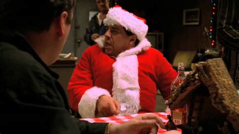 The Sopranos Pussy Wearing A Wire While Dressed As Santa Youtube