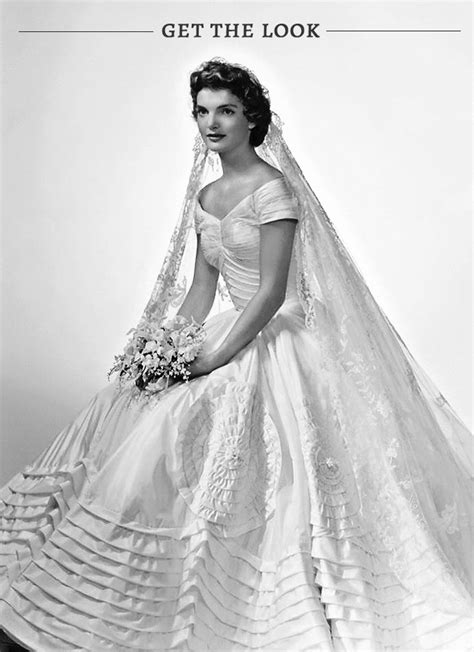 Just 10 days before jacqueline bouvier became jackie kennedy, her wedding dress was destroyed. Get the Vintage Look | Jackie O | Glamour & Grace