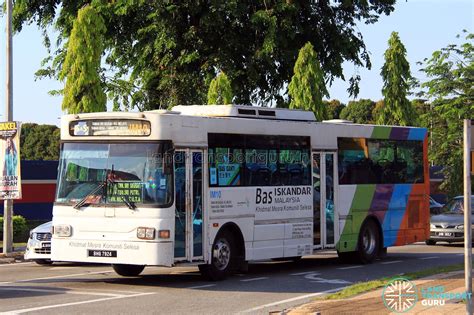 Book tickets now on 12goasia! (Defunct) Iskandar Malaysia Bus Service IM10 | Land ...