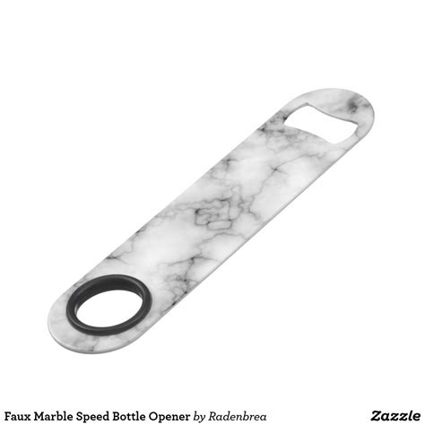 Faux Marble Speed Bottle Opener Faux Marble Bottle Opener Marble Accessories