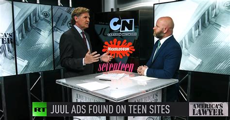 Sam seder and the majority report crew discuss this. JUUL Busted For Advertising On Websites For Children - The ...