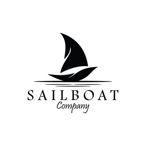 Premium Vector Creative Sailboat Logo Design Vector Template