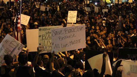 Opposing Views Black Lives Matter Movement