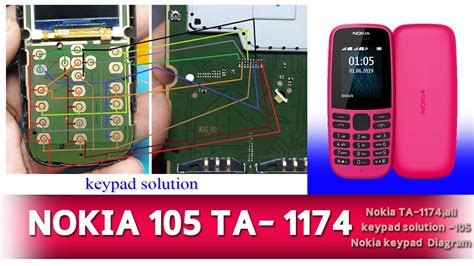 Nokia Ta 1174all Keypad Solution 105 Keypad All Solution Nokia Keypad