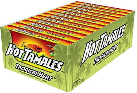 Top Hot Tamales Tropical Heat For 2018
