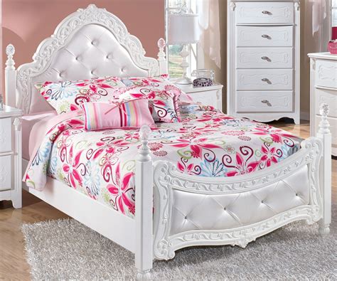 Ashley Furniture Exquisite Full Size Poster Bed B188 72 Kids