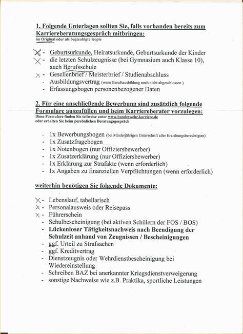 Das bag (urteil v.17.10.2017, 9 azr 80/17) zeigt die gefahr von . Bewerbung Ausbildung Buerokauffrau Muster