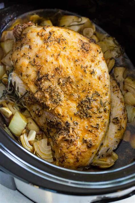 crock pot turkey breast recipe jessica gavin