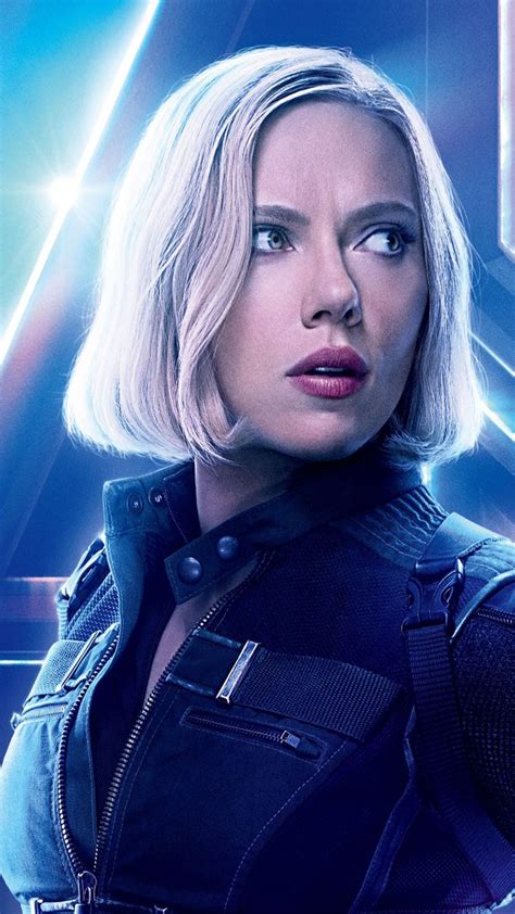 Scarlett Johansson In Avengers Infinity War 4k Ultra Hd Mobile