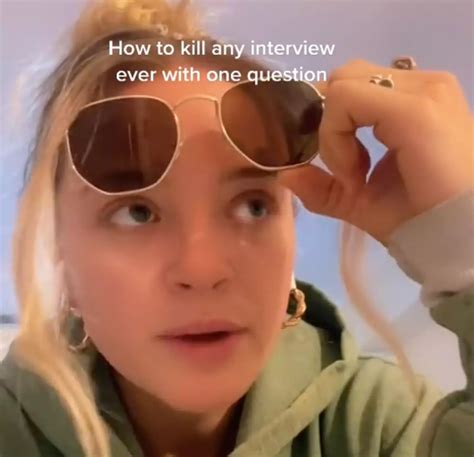 Woman Shares Her Interview Question Which Always Gets Her The Job