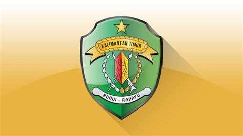 Logo Pemerintah Propinsi Kalimantan Timur Design