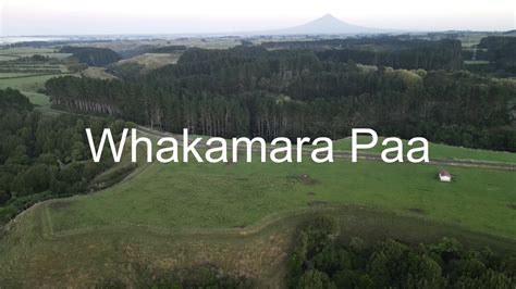 Whakamara Paa Whakamara Paa Is Located On Ingahape Road
