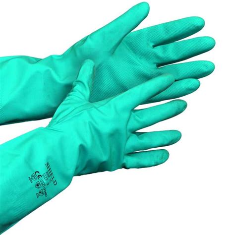 Gloves Ultra Nitrile Chemical Resistant Safety Clothing