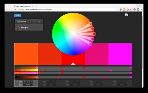 Complementary Color Wheel App Werohmedia