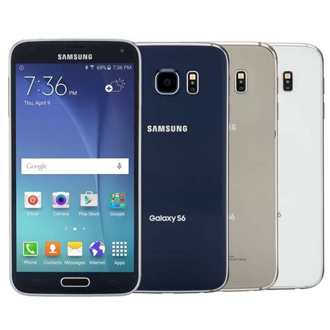 Samsung Galaxy S6 Smartphone Choose Atandt Sprint Gsm
