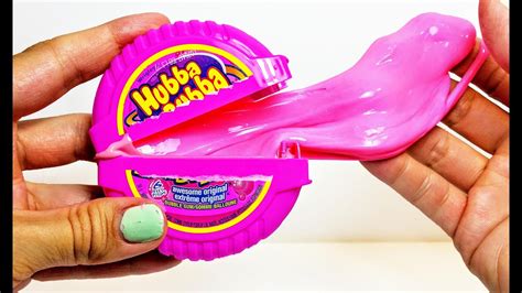 Diy Make Your Own Bubble Gum Silly Putty Slime Pops Just Like Real