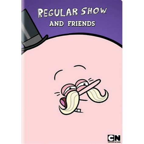 Regular Show And Friends Dvd
