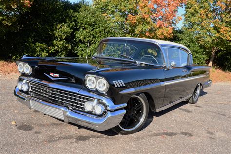A 1958 Chevy Bel Air That Defines The Hot Rod Spirit