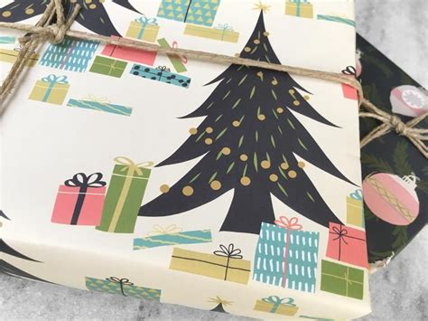 Ts Under The Tree T Wrap Holiday Wrapping Paper Flat Sheet