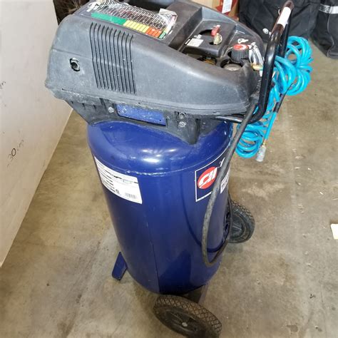 Campbell Haus Field 26 Gallon Air Compressor Big Valley Auction