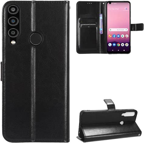 Kukoufey Case For Orbic Magic 5g Leather Caseflip Leather