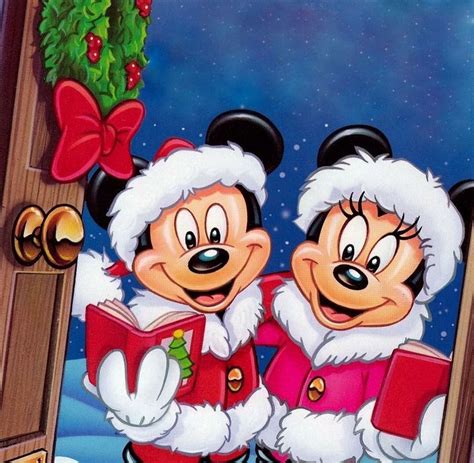 Christmas Disney Mickey And Minnie Mouse ️ Christmas