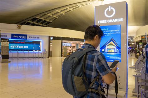 Why You Should Never Use Phone Charging Stations At Airports