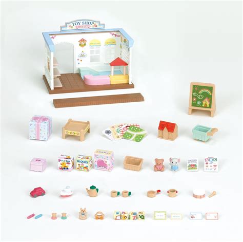 Calico Critters Toy Shop Toys And Games