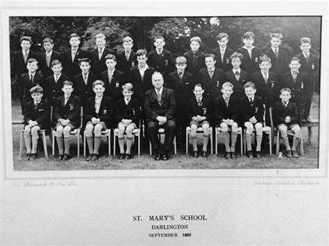 P271 This Is Part Of The Pupil Intake Of 1962 And Shows Class 2b In