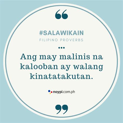 Pin On Mga Salawikain Filipino Proverbs
