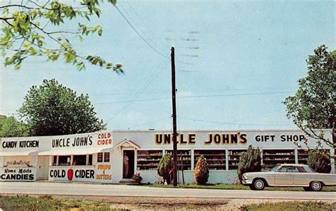 Paoli Indiana Uncle Johns Restaurant Vintage Postcard J56694 Mary L