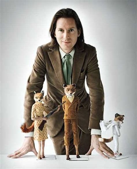 Behind The Scenes Of Wes Anderson S Fantastic Mr Fox R Movies